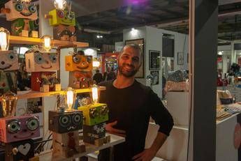Ad 'Artigiano in Fiera' casa taylor made, abiti unici e creatività Ad 'Artigiano in Fiera' casa taylor made, abiti unici e creatività