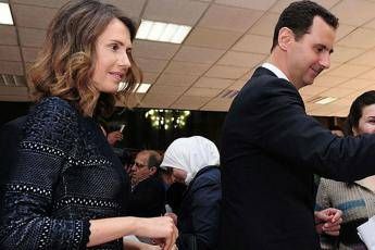 Asma al-Assad in terapia per cancro al seno Asma al-Assad in terapia per cancro al seno