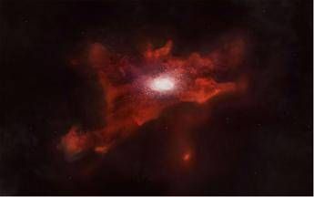 Scoperto il più antico 'inquinamento' ambientale nell'Universo Scoperto il più antico 'inquinamento' ambientale nell'Universo