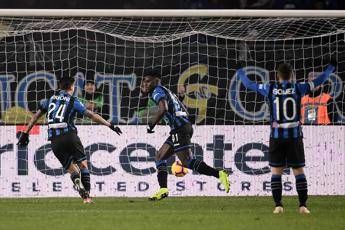 L'Atalanta sbanca a Udine L'Atalanta sbanca a Udine
