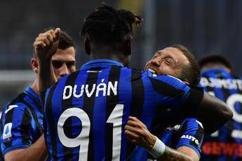 Il regalo dell'Atalanta a Bergamo ferita, 4-1 con il Sassuolo