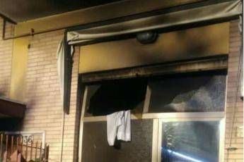 Roma, incendio in un asilo nido Roma, incendio in un asilo nido