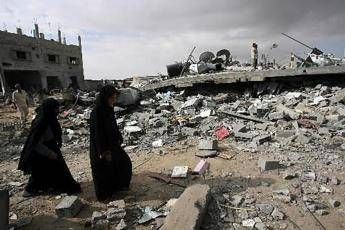 Msf, aiuti entrano ma con difficoltà, aprire confini Gaza Msf, aiuti entrano ma con difficoltà, aprire confini Gaza