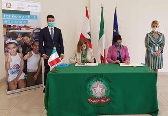 Italy signs €2mn agreement with UNICEF in Lebanon Italy signs €2mn agreement with UNICEF in Lebanon