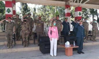 Italy gives Lebanese army €500,000 of risk equipment Italy gives Lebanese army €500,000 of risk equipment