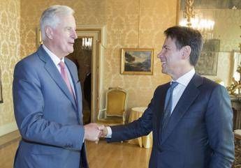 Conte meets EU's chief Brexit negotiator Conte meets EU's chief Brexit negotiator