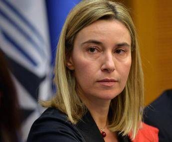 Crisi libica, Mogherini a Tripoli con Ban Ki-Moon Crisi libica, Mogherini a Tripoli con Ban Ki-Moon