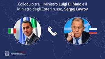 Libya at centre of Di Maio, Lavrov talks Libya at centre of Di Maio, Lavrov talks