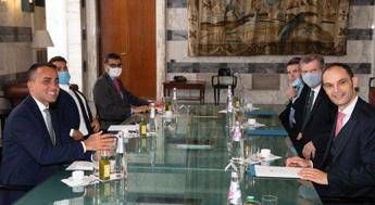 Italy, Slovenia mull EU enlargement, migration, COVID-19 fallout Italy, Slovenia mull EU enlargement, migration, COVID-19 fallout