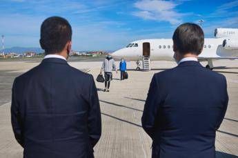 Freed Italian hostages return home from Mali Freed Italian hostages return home from Mali