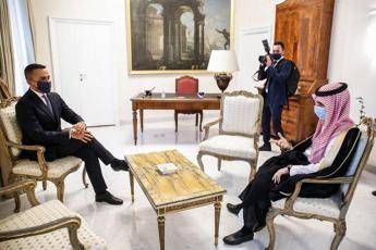 Saudi Prince Faisal lauds Saudi Arabia's relationship with Italy Saudi Prince Faisal lauds Saudi Arabia's relationship with Italy