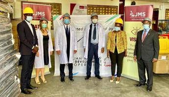 Italy delivers first COVID-19 aid shipment to Uganda Italy delivers first COVID-19 aid shipment to Uganda