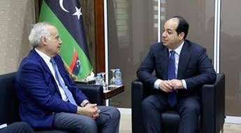 UN special envoy to Libya holds talks with deputy PM UN special envoy to Libya holds talks with deputy PM
