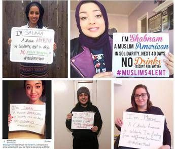 Musulmani digiunano per la Quaresima, campagna di 'fratellanza' su Twitter Musulmani digiunano per la Quaresima, campagna di 'fratellanza' su Twitter