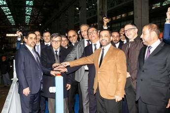 Fincantieri holds steel-cutting ceremony for Qatari navy vessel Fincantieri holds steel-cutting ceremony for Qatari navy vessel
