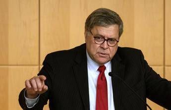 Ricostruzione incontro Barr con vertici intelligence priva di fondamento Ricostruzione incontro Barr con vertici intelligence priva di fondamento