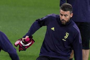 Barzagli si ferma, rischia lungo stop