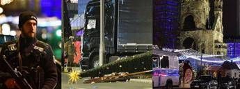 Tir su mercato a Berlino, Is rivendica l'attentato Tir su mercato a Berlino, Is rivendica l'attentato