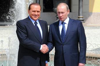 Berlusconi in Russia per compleanno di Putin