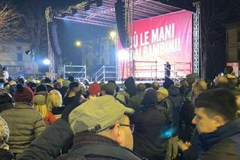 Bibbiano, Salvini: Serata per unire Bibbiano, Salvini: Serata per unire