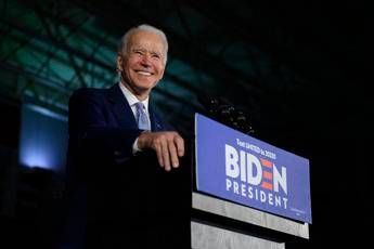 Usa, il primo sondaggio dà Biden in vantaggio di 4 punti su Trump