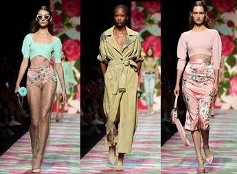 Blumarine, elogio alla gentilezza Blumarine, elogio alla gentilezza