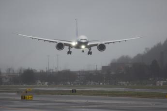 Primo volo per il Boeing 777X