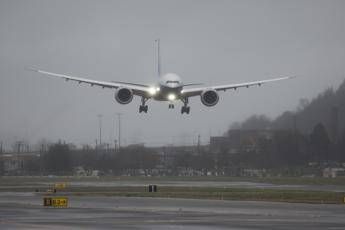 Primo volo per il Boeing 777X Primo volo per il Boeing 777X