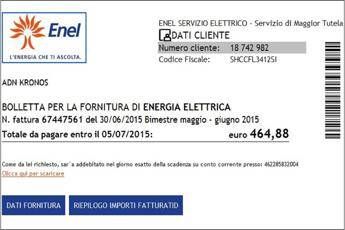 Enel: Attenzione alle email truffa. In finta bolletta si nasconde virus potente Enel: Attenzione alle email truffa. In finta bolletta si nasconde virus potente