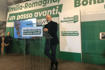 Regionali Emilia Romagna, Bonaccini a Lega: Arroganza non paga mai Regionali Emilia Romagna, Bonaccini a Lega: Arroganza non paga mai