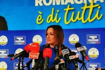 Emilia, Borgonzoni: Più di un milione di persone ha creduto in noi