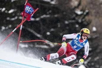 Federica Brignone vince Coppa del mondo di combinata Federica Brignone vince Coppa del mondo di combinata