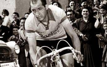 Oggi i 65 anni dall'ultima gara di Gino Bartali, nella sua Città di Castello Oggi i 65 anni dall'ultima gara di Gino Bartali, nella sua Città di Castello