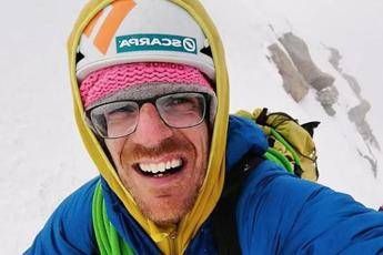 Travolto da valanga, morto alpinista Matteo Bernasconi Travolto da valanga, morto alpinista Matteo Bernasconi