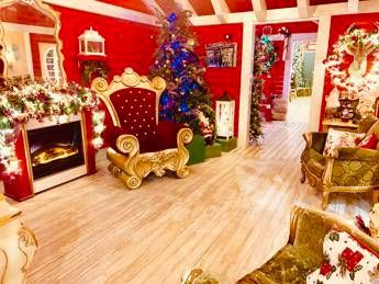 Il 18 settembre a Vetralla riapre 'Il regno di Babbo Natale' Il 18 settembre a Vetralla riapre 'Il regno di Babbo Natale'