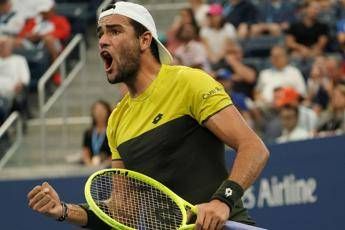 Super Berrettini a Shanghai Super Berrettini a Shanghai