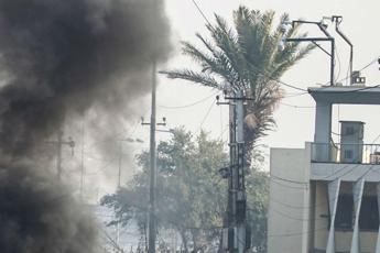 Iraq, razzi cadono vicino ambasciata Usa