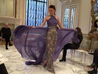 Balestra: Medaglia Raggi? Un omaggio all'alta moda Balestra: Medaglia Raggi? Un omaggio all'alta moda