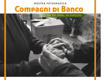 A Milano 'Compagni di Banco. Da 30 anni in viaggio'