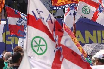 Lega e Papa, sabato di passione a Roma Lega e Papa, sabato di passione a Roma