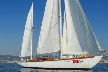 Barcolana 50, Cadamà terzo nella sua categoria Barcolana 50, Cadamà terzo nella sua categoria