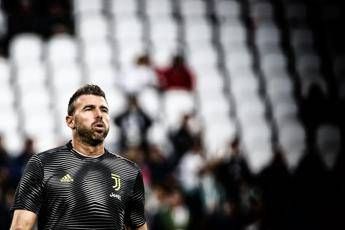 Barzagli lascia la Juve