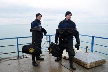 Esplosione in base militare russa, 2 morti e rischio radiazioni Esplosione in base militare russa, 2 morti e rischio radiazioni