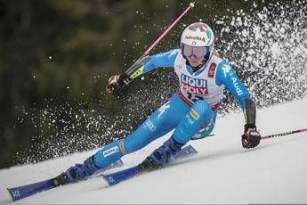 Gigante femminile, a Killington è doppietta azzurra Gigante femminile, a Killington è doppietta azzurra