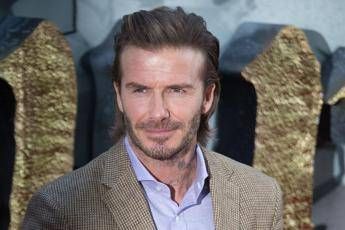 Beckham: Grande notte per Manchester in un momento difficile Beckham: Grande notte per Manchester in un momento difficile
