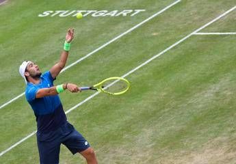 Berrettini trionfa sull'erba di Stoccarda Berrettini trionfa sull'erba di Stoccarda