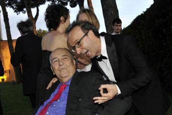 Benigni: Se n'è andato il più grande di tutti Benigni: Se n'è andato il più grande di tutti