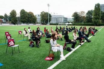 A Milano Bicocca la cerimonia per i giovani infermieri 'eroi del Covid' A Milano Bicocca la cerimonia per i giovani infermieri 'eroi del Covid'