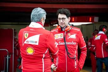 Rivoluzione Ferrari: via Arrivabene, Binotto al suo posto Rivoluzione Ferrari: via Arrivabene, Binotto al suo posto
