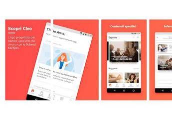 Arriva Cleo, app per pazienti con sclerosi multipla Arriva Cleo, app per pazienti con sclerosi multipla